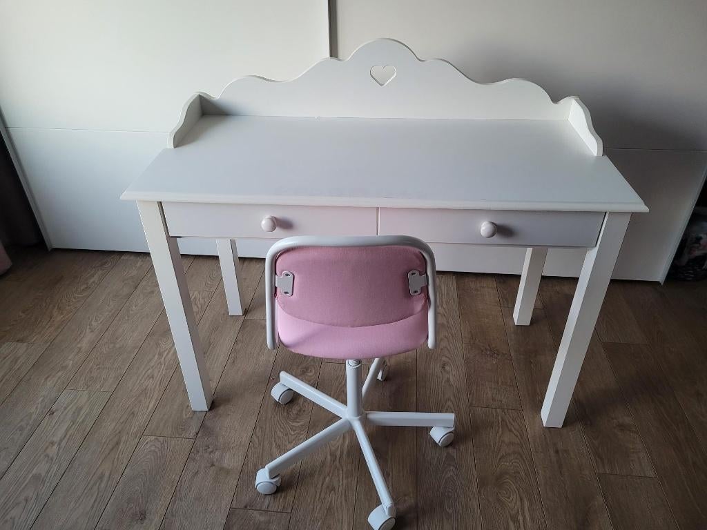 Kinderbureau, Huis en Inrichting, Ophalen, 112 cm, Gebruikt, Hout