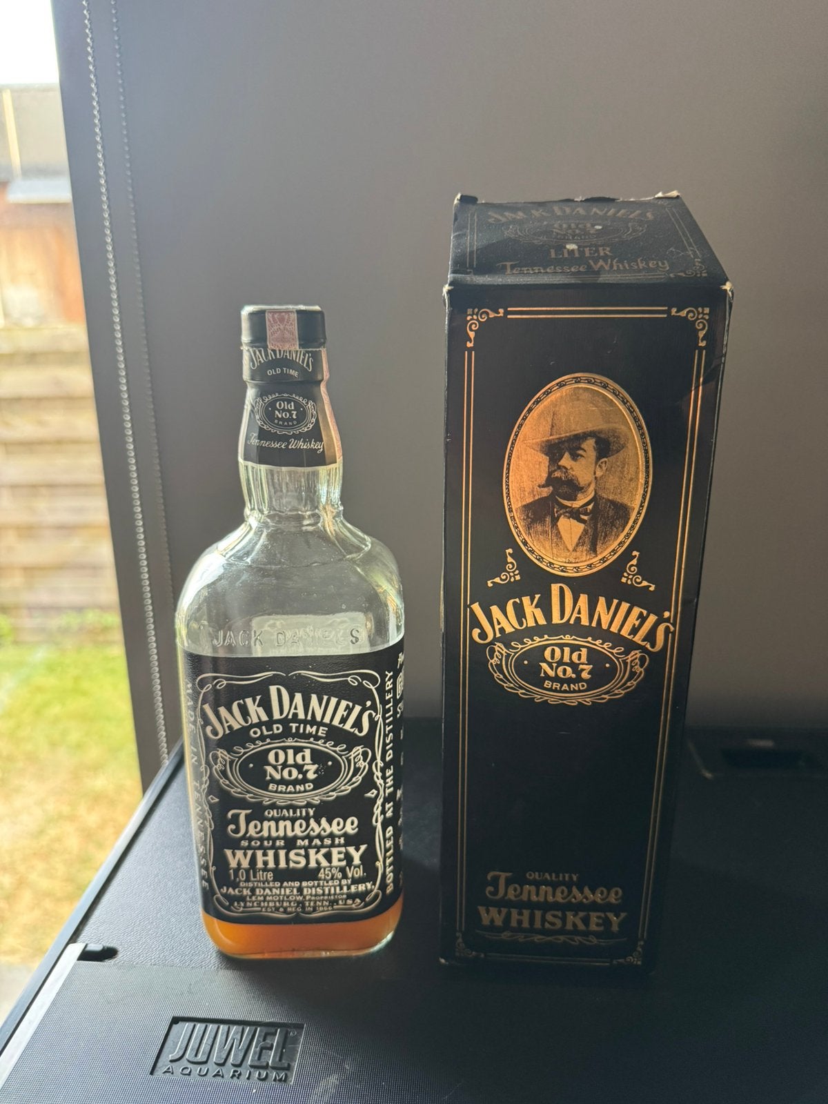 Vinted jack daniels whisky (open!), Verzamelen, Ophalen, Zo goed als nieuw