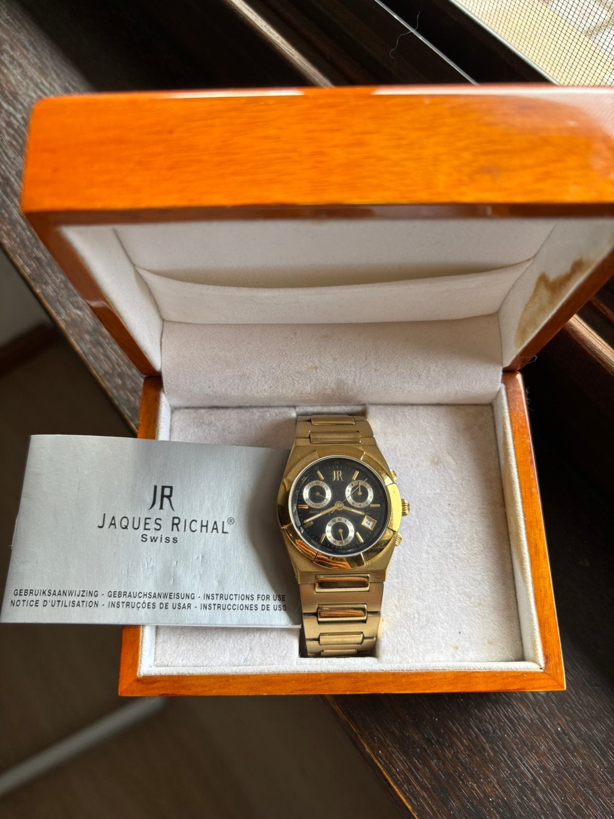 JR Horloge, Handtassen en Accessoires, Ophalen, Gebruikt
