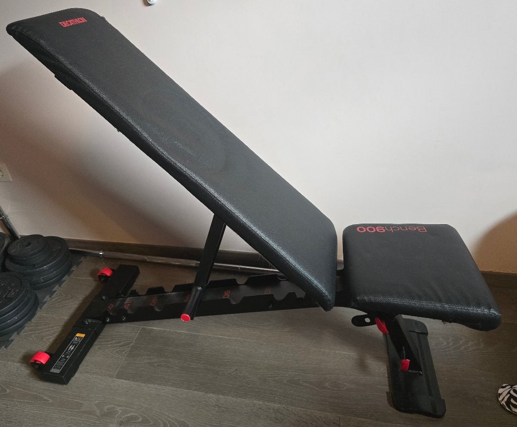 Banc de musculation, Enlèvement, Utilisé, Banc d'exercice