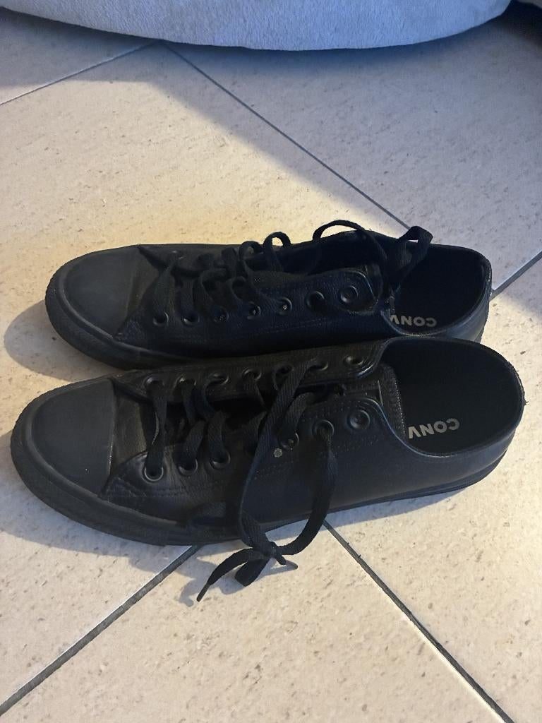 Converse schoenen zwart maat 42.5, Ophalen, Zwart, Converse, Nieuw