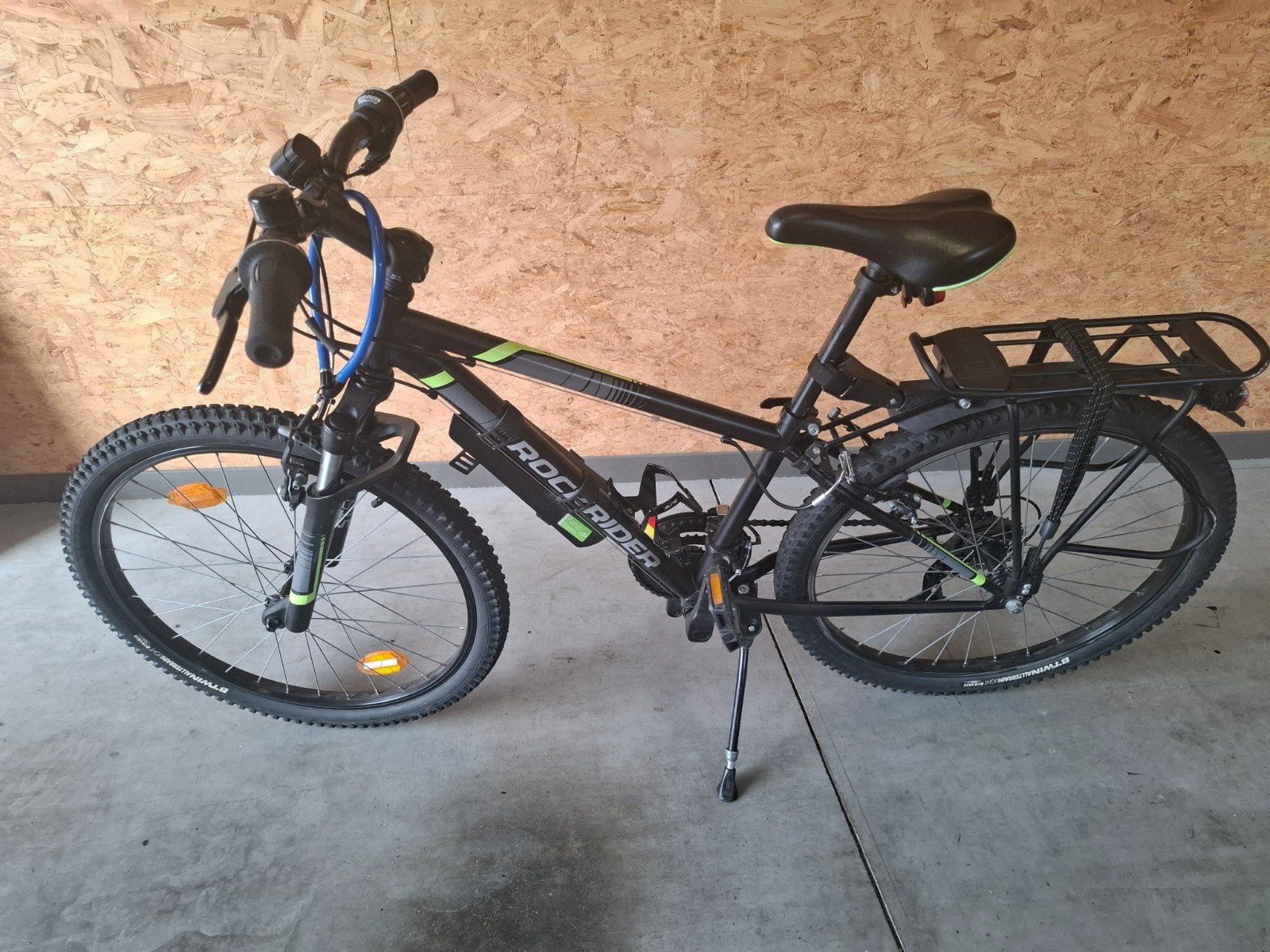 jongensfiets, Ophalen