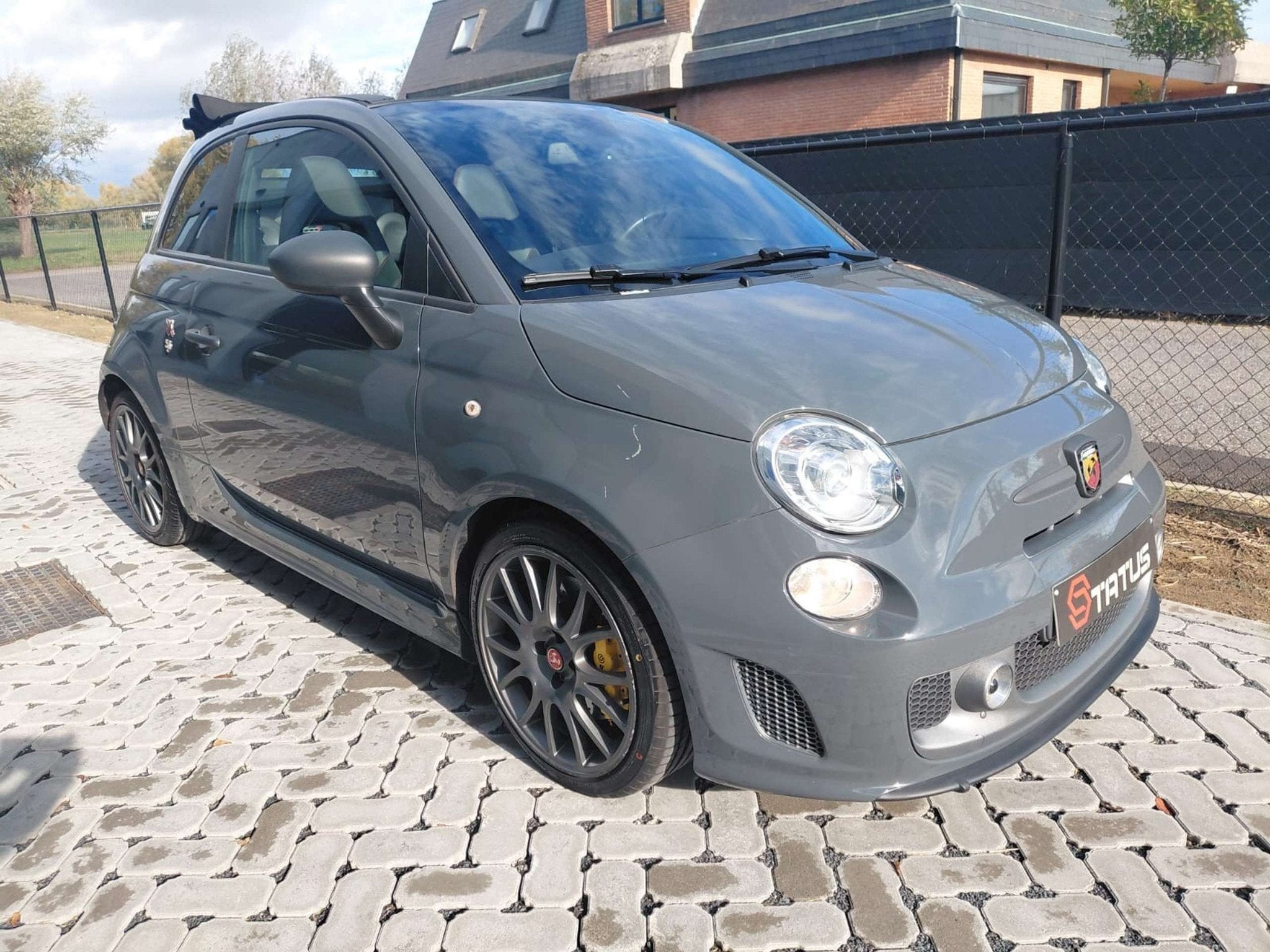 Abarth 595 Competizione 595C 1.4 T-Jet Competizione, Autos, Argent ou Gris, Achat, Euro 6, Entreprise