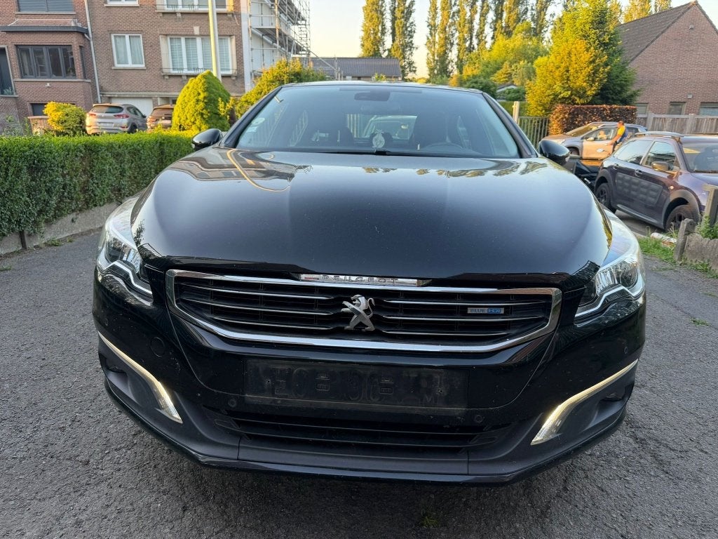 Peugeot 508 508 1.6 BlueHDi Active S, Autos, Euro 6, https://public.car-pass.be/vhr/1732b541-f14d-4828-a2dc-930b8c2579c3, 5 portes