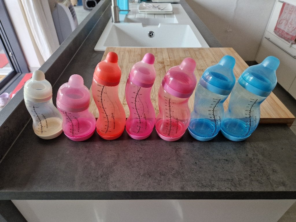 Bouteilles Difrax gratuites, Enfants & Bébés, Aliments pour bébé & Accessoires, Utilisé, Biberon, Difrax, Enlèvement