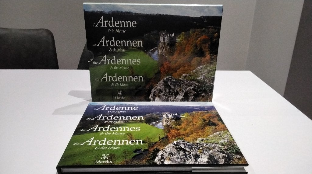 Livre sur les Ardennes, Ophalen