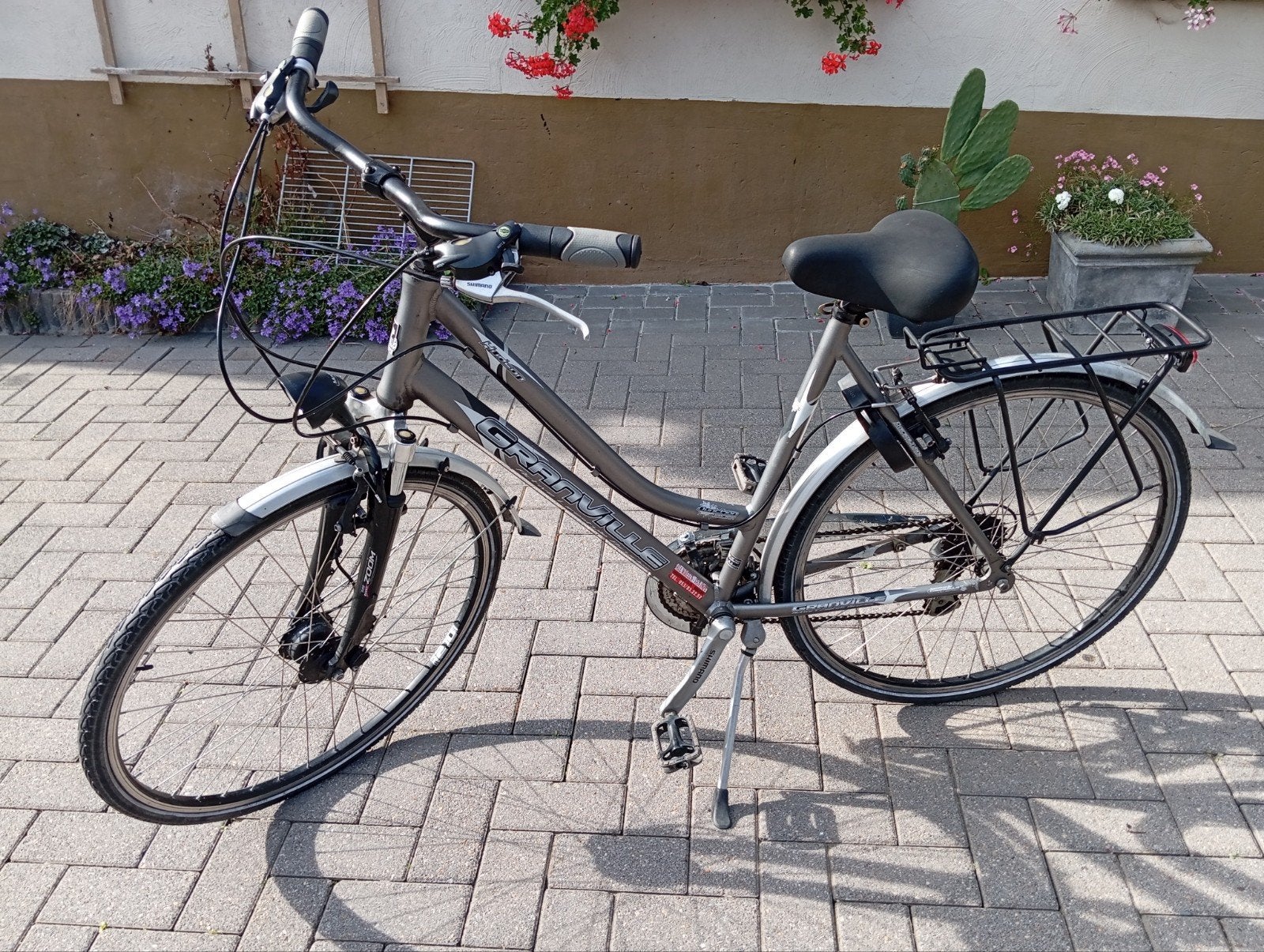 fiets Granville, Fietsen en Brommers, 28 inch, 10 tot 15 versnellingen, Velgrem, Ophalen
