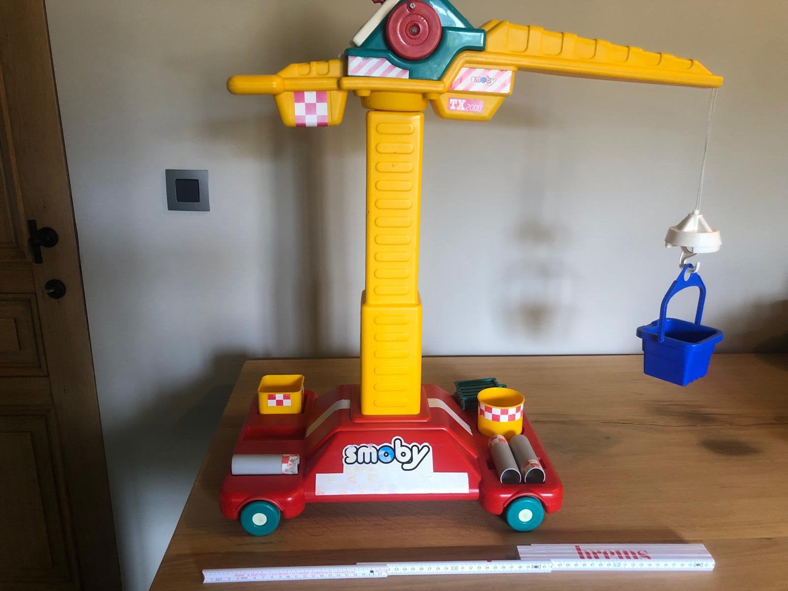 Speelgoed kraan, Kinderen en Baby's, Ophalen, Zo goed als nieuw