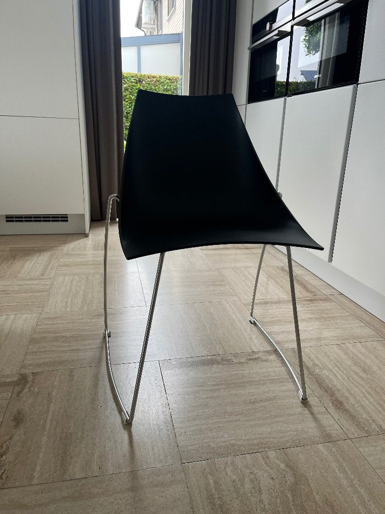 Sledestoel merk HOOP - 4 stuks, Huis en Inrichting, Stoelen, Ophalen