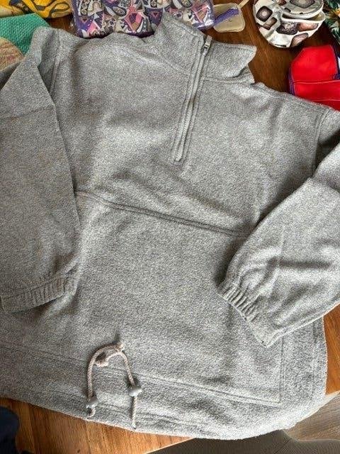 Trui Fleece maat L, Kleding | Dames, Maat 42/44 (L), Ophalen of Verzenden, Grijs, Gedragen
