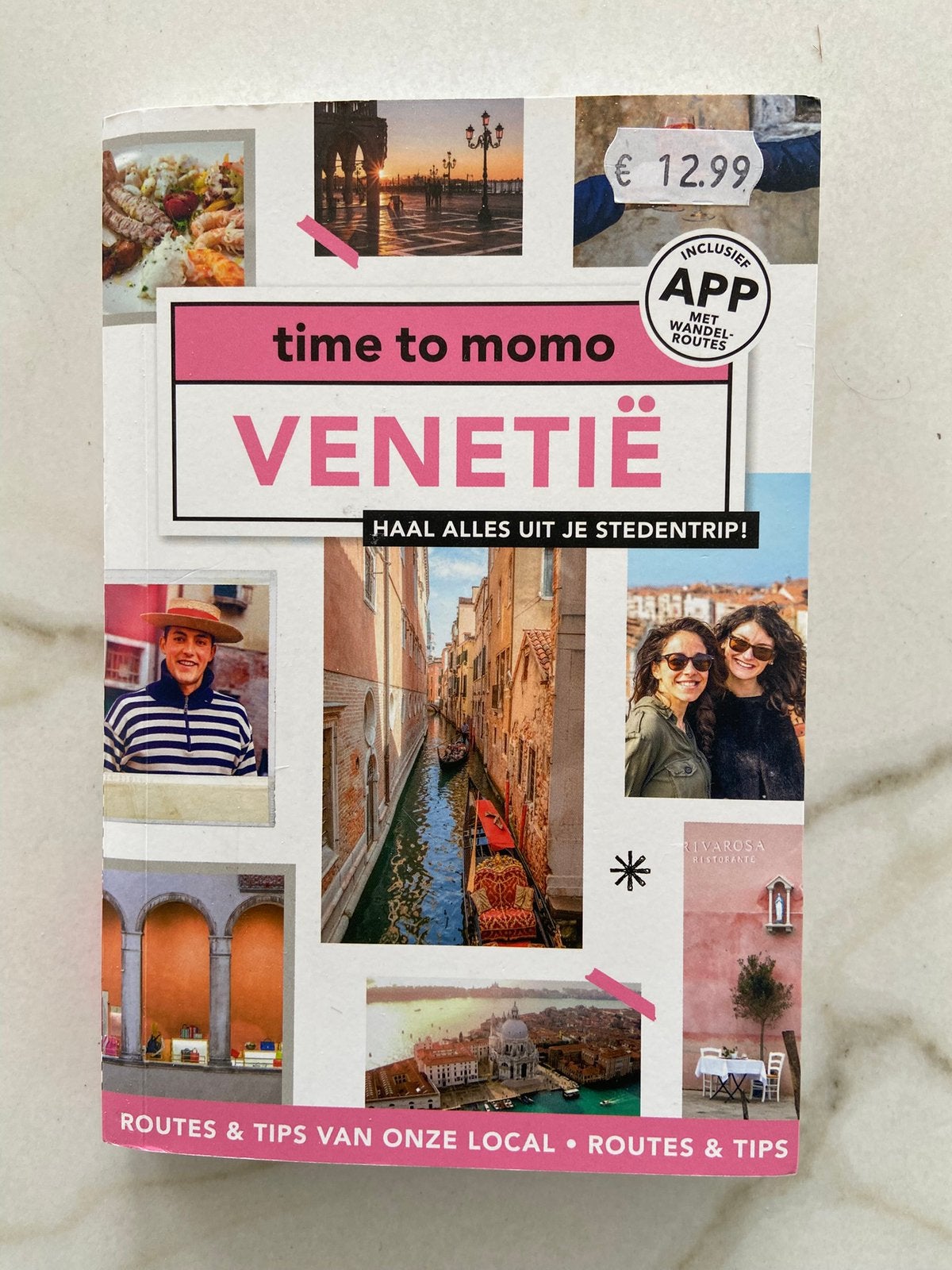 Guide de Venise avec 6 itinéraires de randonnée : NOUVEAU !, Enlèvement ou Envoi, Comme neuf