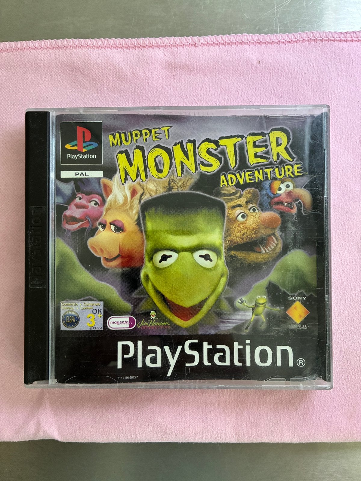 Muppet Monster Adventure - PlayStation 1 (PS1) PAL, Verzenden, Zo goed als nieuw