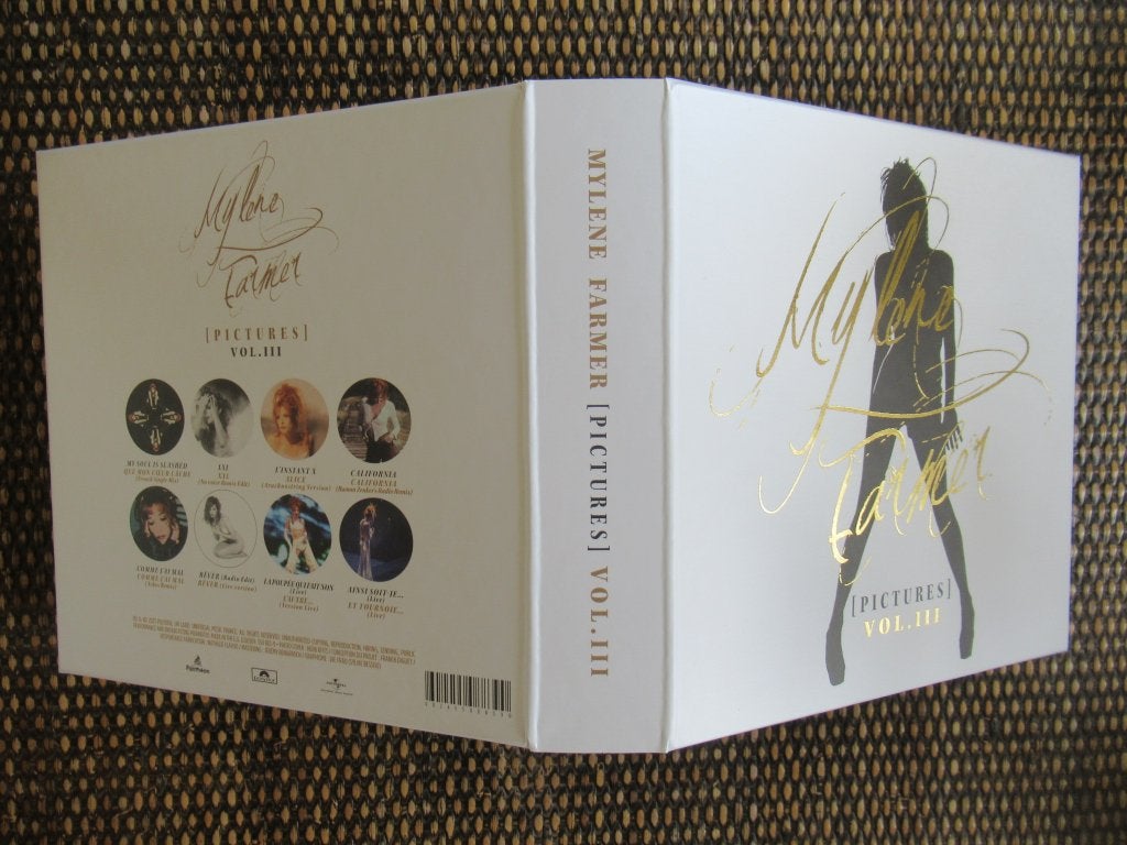 Mylène Farmer : coffret pictures disques vol.3, 7 inch, Coffret, Comme neuf, Enlèvement