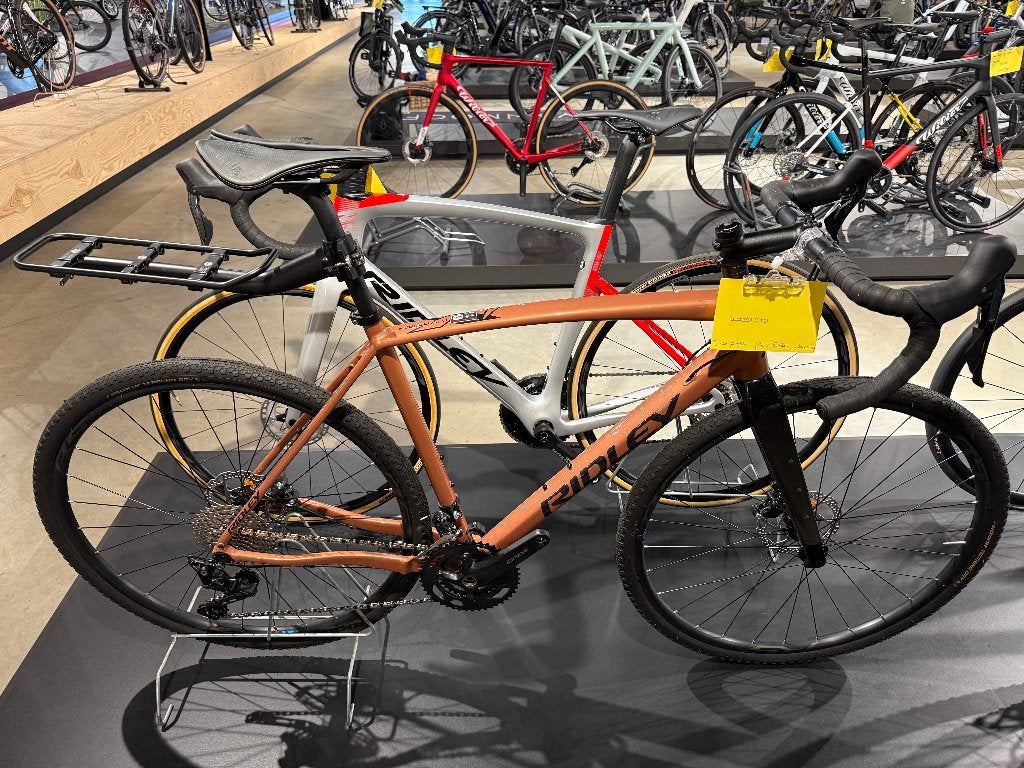 Ridley Kanzo A, Ophalen, Nieuw, Aluminium