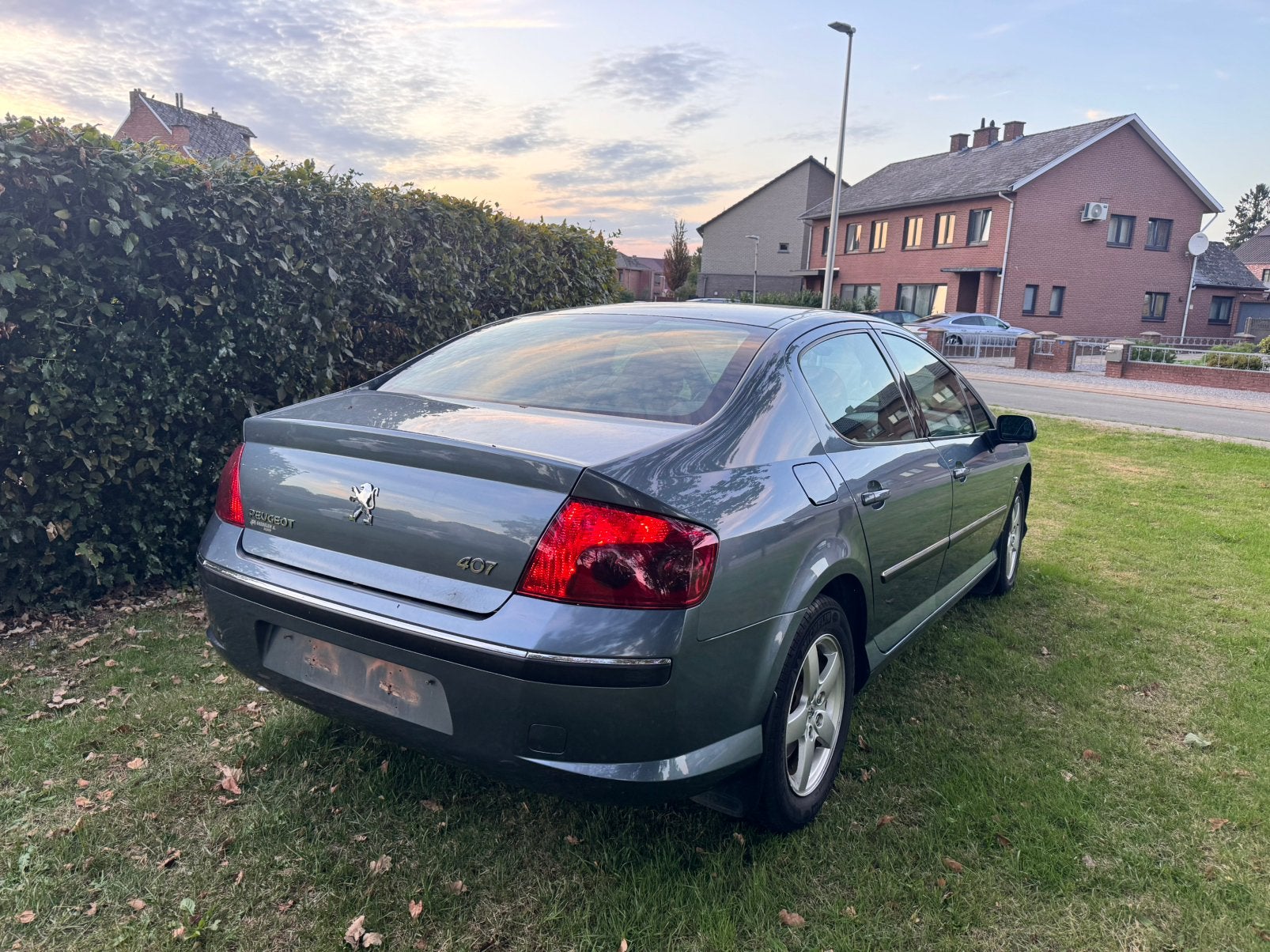 Peugeot 407 zeer proper eerste eigenaar 1.6 hdi, Auto's, Peugeot, Voorwielaandrijving, Stof, 4 cilinders, Bedrijf