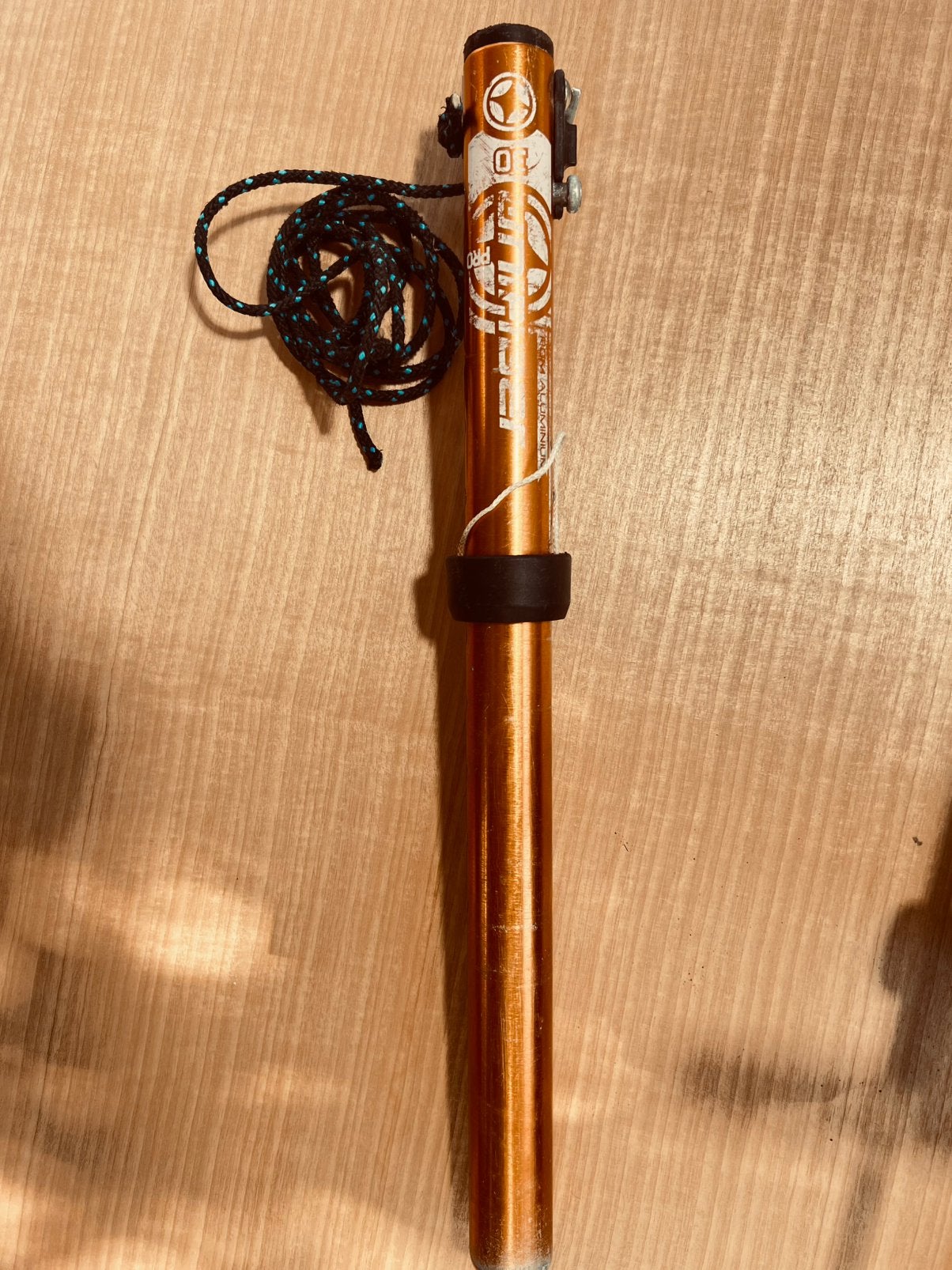 Masteverlenger 30 cm Alu Tecnifibre, Watersport en Boten, Windsurfen, Ophalen of Verzenden, Zo goed als nieuw