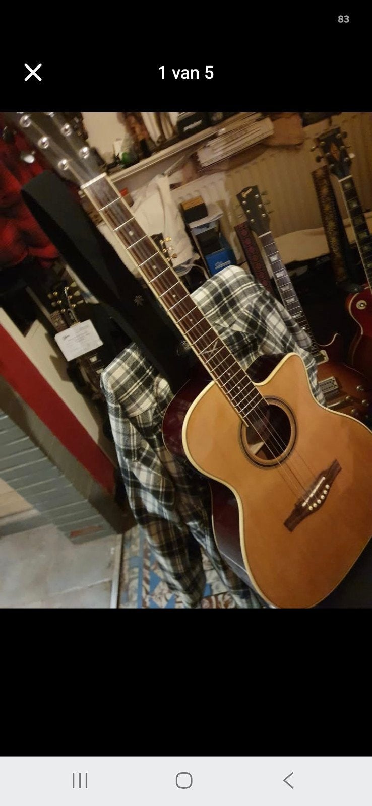 Magnifique guitare électro-acoustique Eko CW1 ! Vendez ou éc, Musique & Instruments, Instruments à corde | Guitares | Électriques