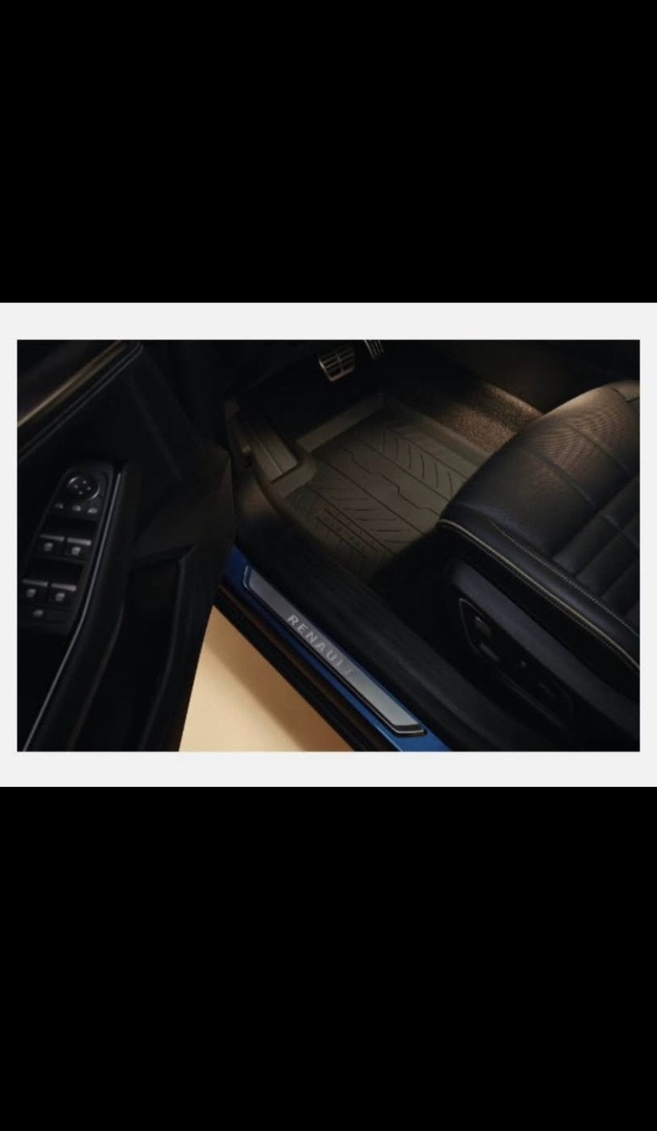 Tapis de voiture en caoutchouc Renault austral, Enlèvement, Neuf