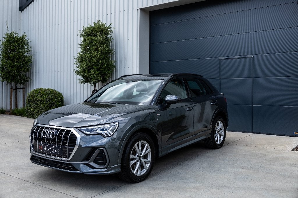 Audi Q3 PHEV 45 TFSI | S LINE | PANO DAK | TREKHAAK | LED, Automaat, Testrit aan huis, Leder, Trekhaak