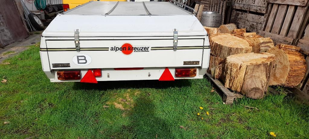 aanhangwagen, Ophalen, Gebruikt