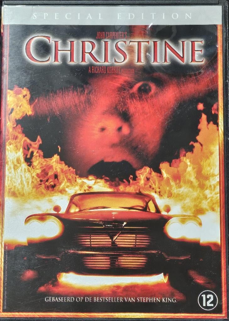 Christine (1983) Stephen King, Ophalen of Verzenden, Zo goed als nieuw
