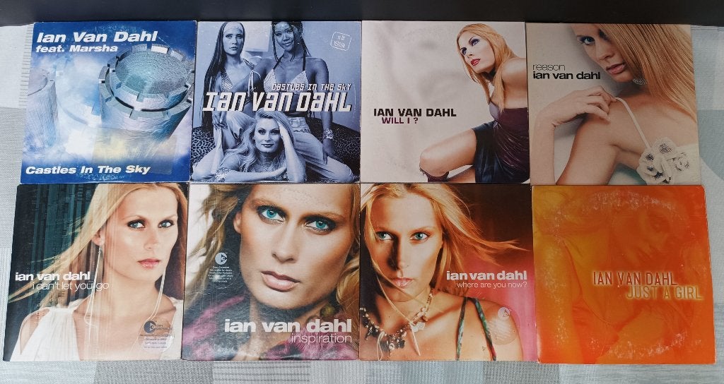 Ian Van Dahl - Annemie Coenen - Martine Theeuwen - Trance, CD & DVD, Enlèvement ou Envoi, Utilisé, Dance populaire
