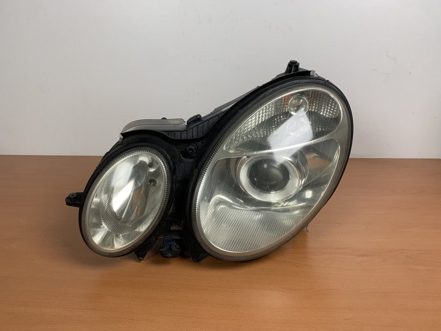 koplamp Links mercedes E-klasse W211 2002 tot 2005 Xenon, Auto-onderdelen, Gebruikt, -, Ophalen of Verzenden, -