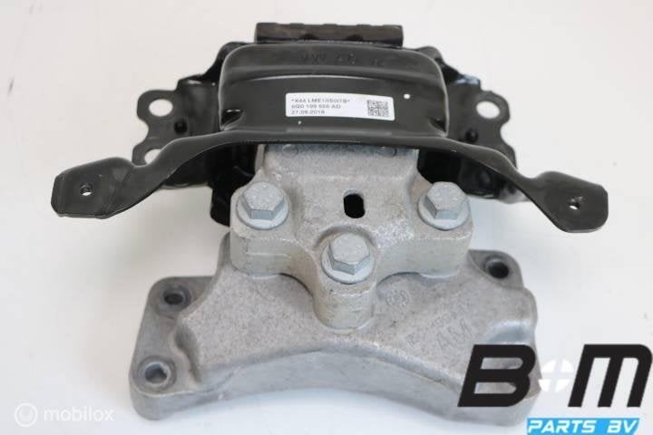 Motorsteun met console VW Golf 7 5Q0199555AD, Gebruikt