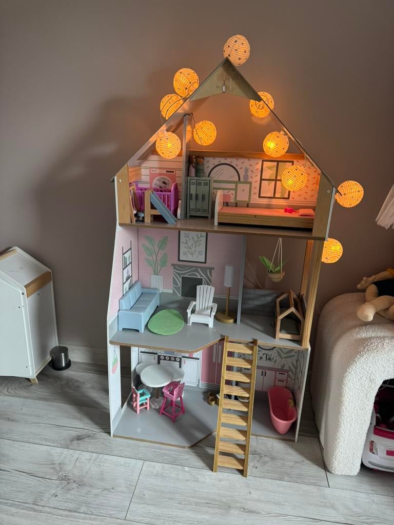 Kidkraft poppenhuis Alina, Enlèvement, Comme neuf, Maison de poupées
