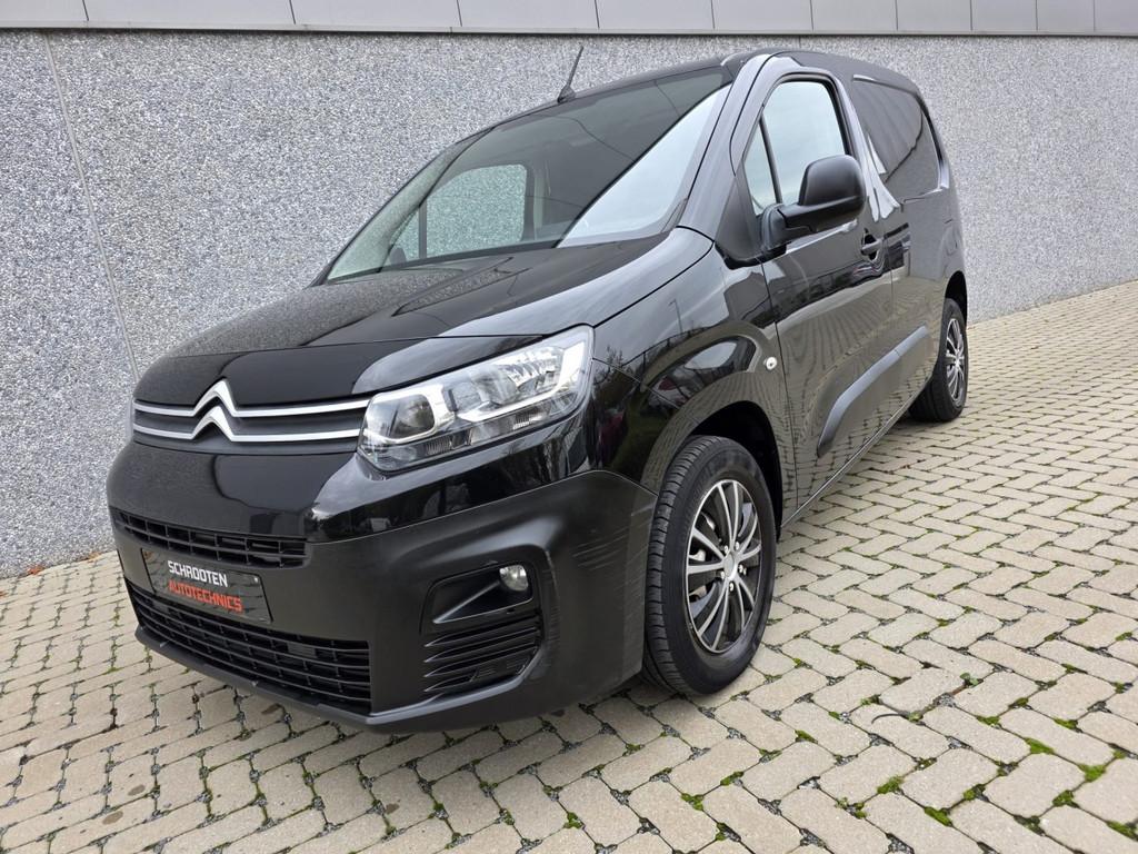 Citroën Berlingo 2 zitplaatsen (bj 2019), Auto's, Voorwielaandrijving, Stof, Gebruikt, Euro 6