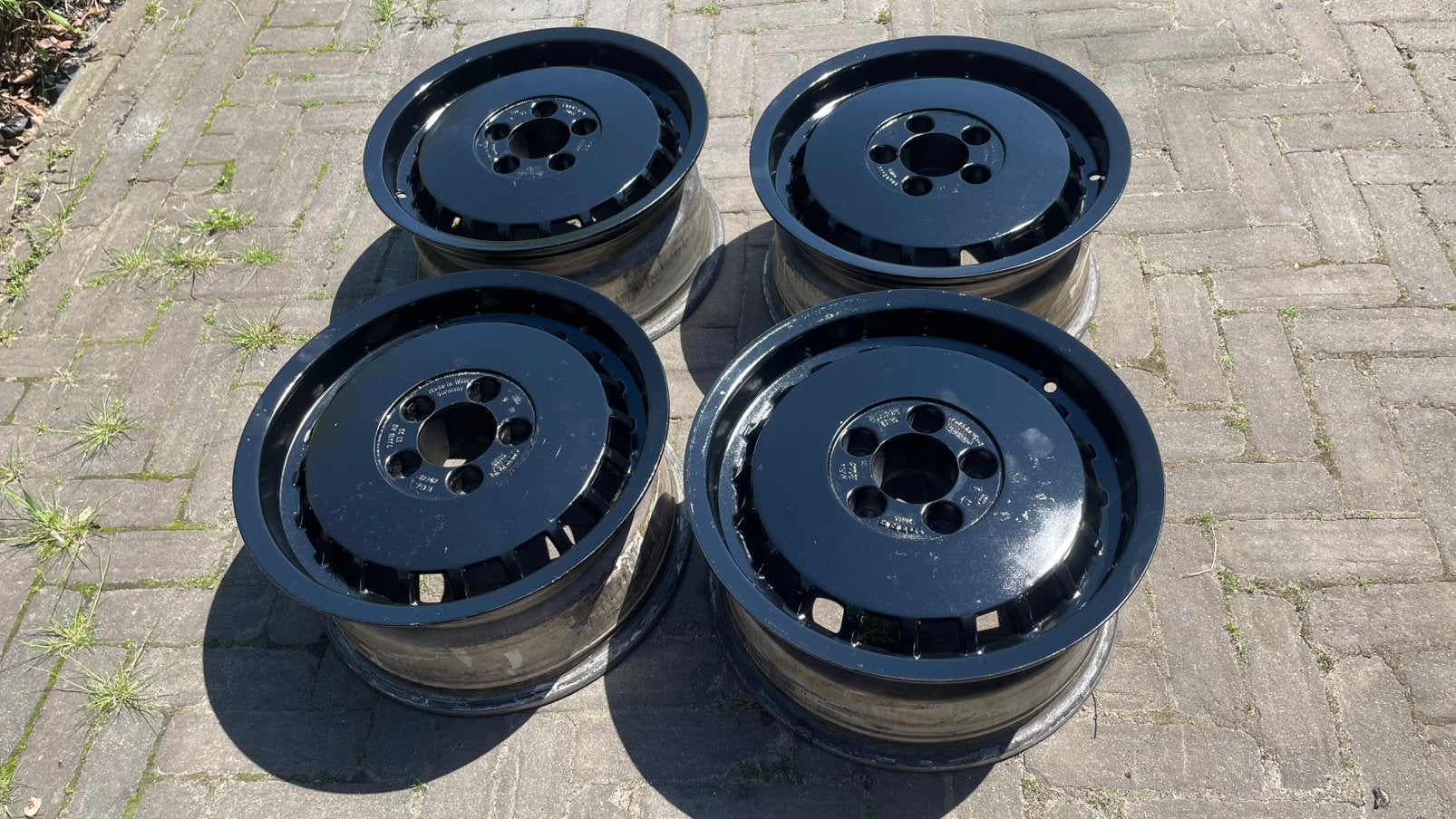 Des jantes pour un bus Volkswagen T3 !, Autos : Pièces & Accessoires, Pneus & Jantes, 15 pouces, Véhicule de tourisme, Pneus été