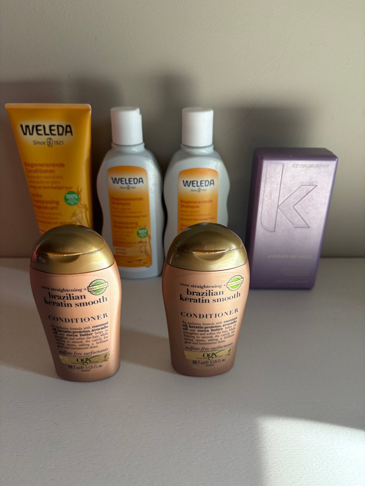 Lot 6 stuks shampoo en conditioner, Handtassen en Accessoires, Ophalen of Verzenden, Zo goed als nieuw