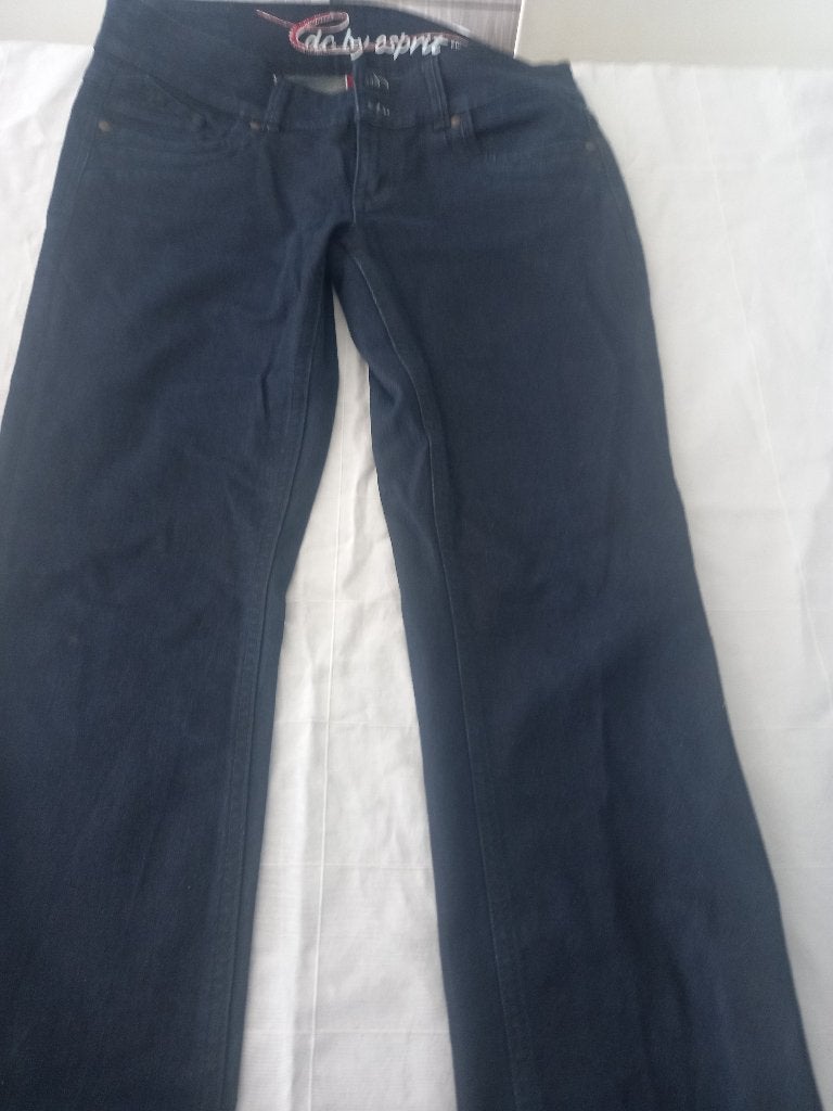 Jeans donkerblauw 31/32 esprit, Blauw, Ophalen of Verzenden, Zo goed als nieuw, W30 - W32 (confectie 38/40)