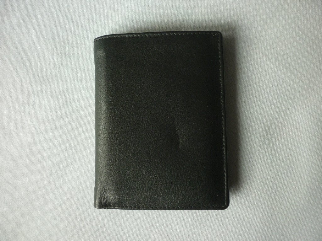 Lederen Herenportefeuille, Handtassen en Accessoires, Overige merken, Zwart, Nieuw, Ophalen of Verzenden