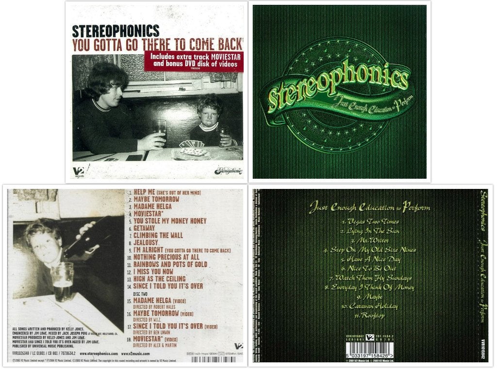 Stereophonics - Cd's, Enlèvement ou Envoi