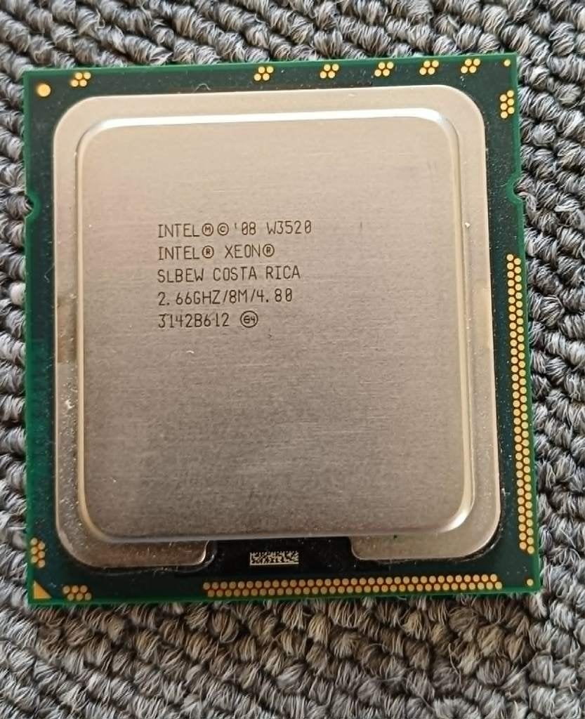 Processeur Intel XEON W3520, Computers en Software, Processors, Gebruikt, Intel Xeon W3520, Socket compatible : LGA 1366 (FCLGA1366)