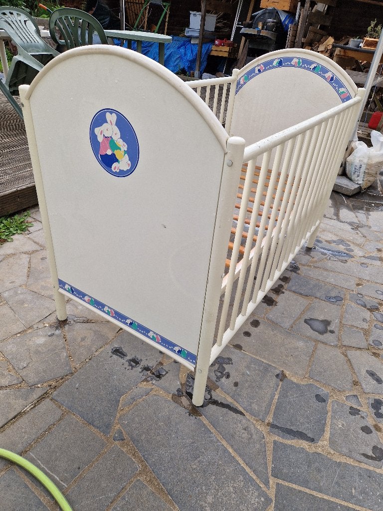 lit cage enfant, Enfants & Bébés, Garçon ou Fille, Enlèvement, Utilisé, Autres types