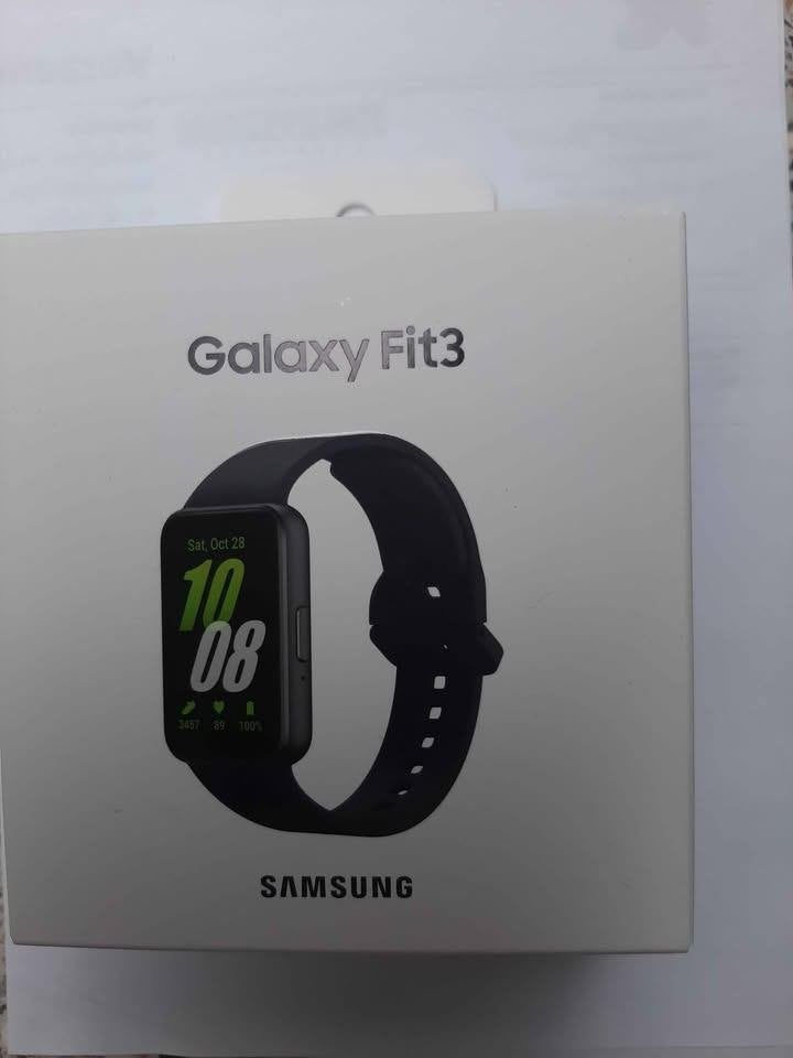 Samsung Galaxy Fit 3, Neuf, Enlèvement ou Envoi, Android, Noir