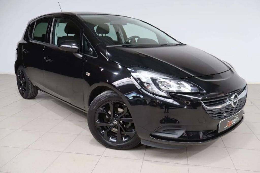 Opel Corsa Corsa 1.2i Black Edition (bj 2018), Auto's, Parkeersensor, Gebruikt, 4 cilinders, 1229 cc