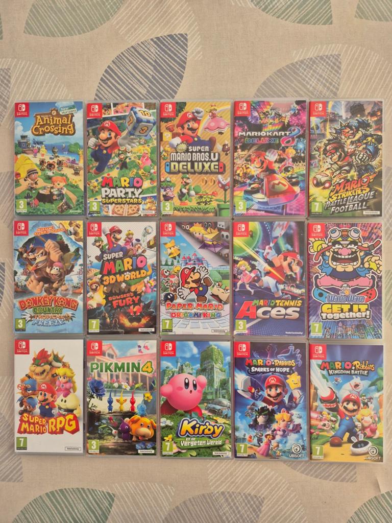 Verschillende Switch games te koop., Games en Spelcomputers, Ophalen