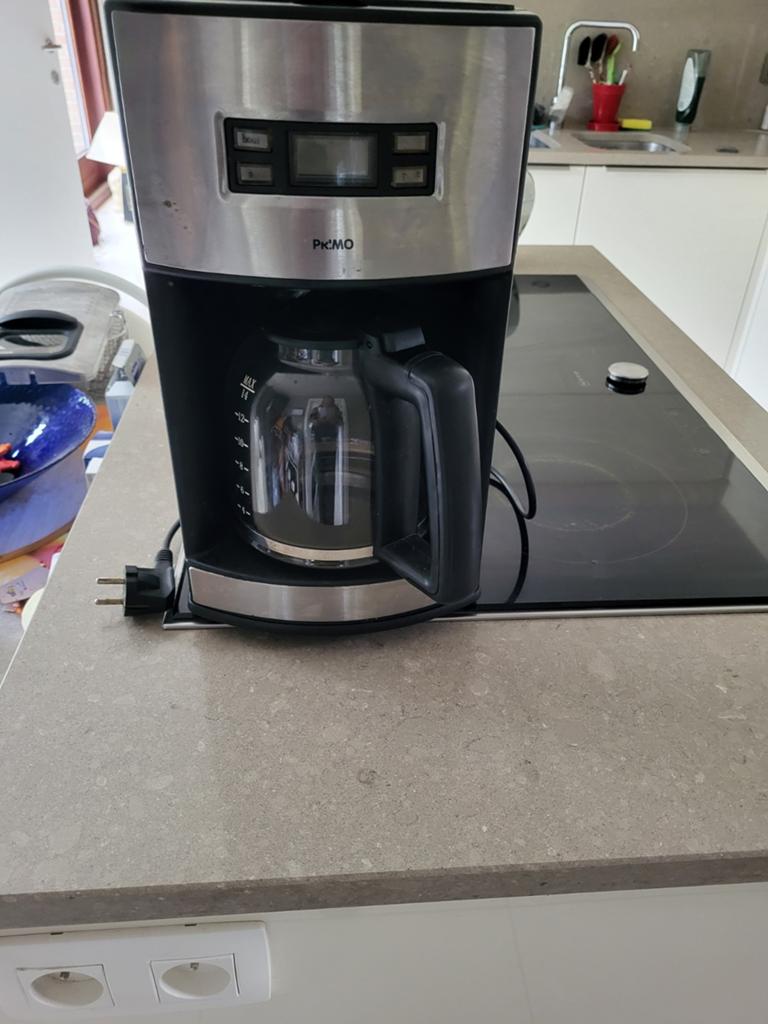 Koffiezet van primo, Electroménager, Cafetières, Enlèvement