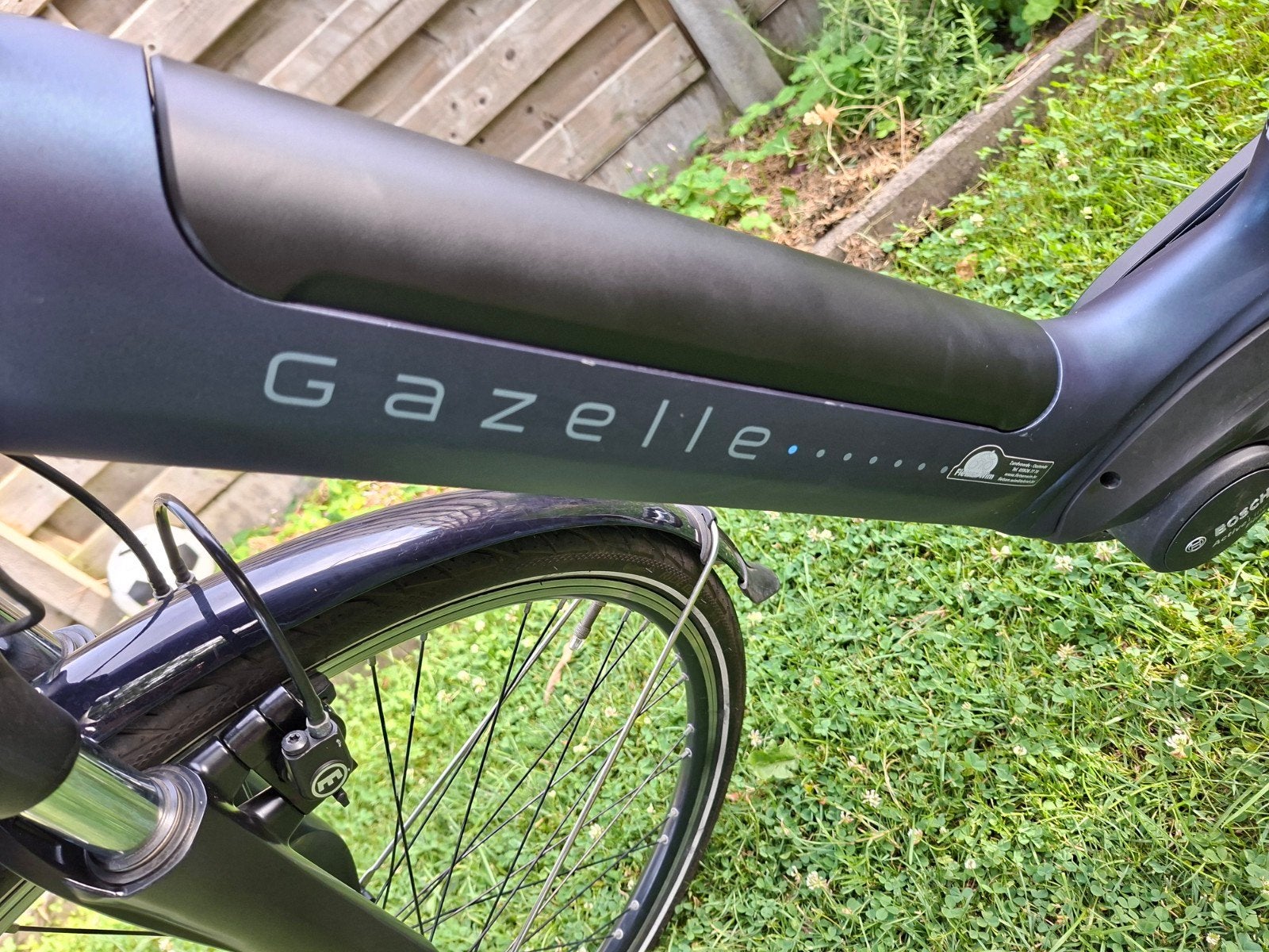 Gazelle herenfiets met bosch middenmotor, Ophalen, Gazelle
