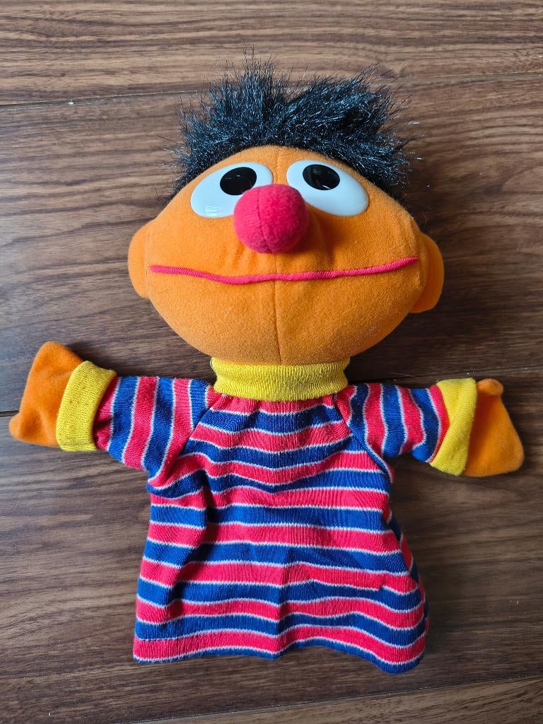 Ernie handpop, Ophalen, Gebruikt