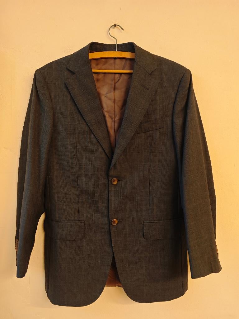 Blazer Suitsupply, Ophalen of Verzenden, Zo goed als nieuw, Maat 46 (S) of kleiner, Grijs