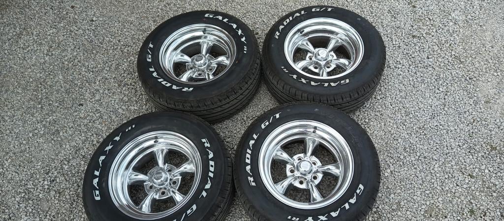 American Racing Torque Trust, Autos : Pièces & Accessoires, Pneus & Jantes, Enlèvement, Pneu(s)