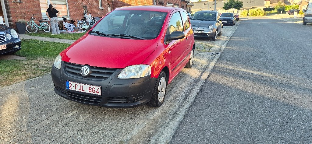 Volkswagen Fox 1.2 Benzine – 2011, Autos, Rouge, Achat, Entreprise, Boîte manuelle