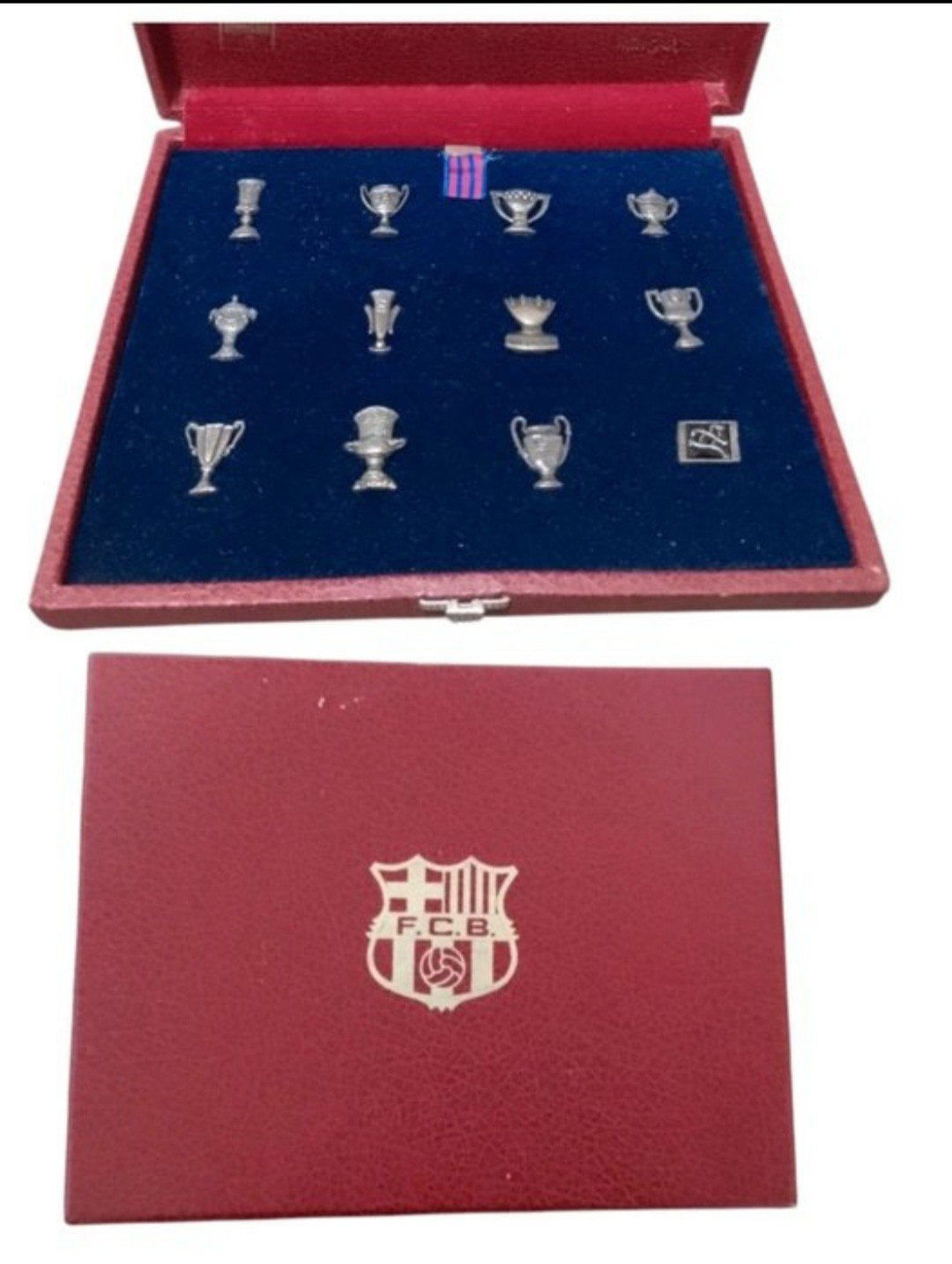 Fc barcelona pins, Ophalen