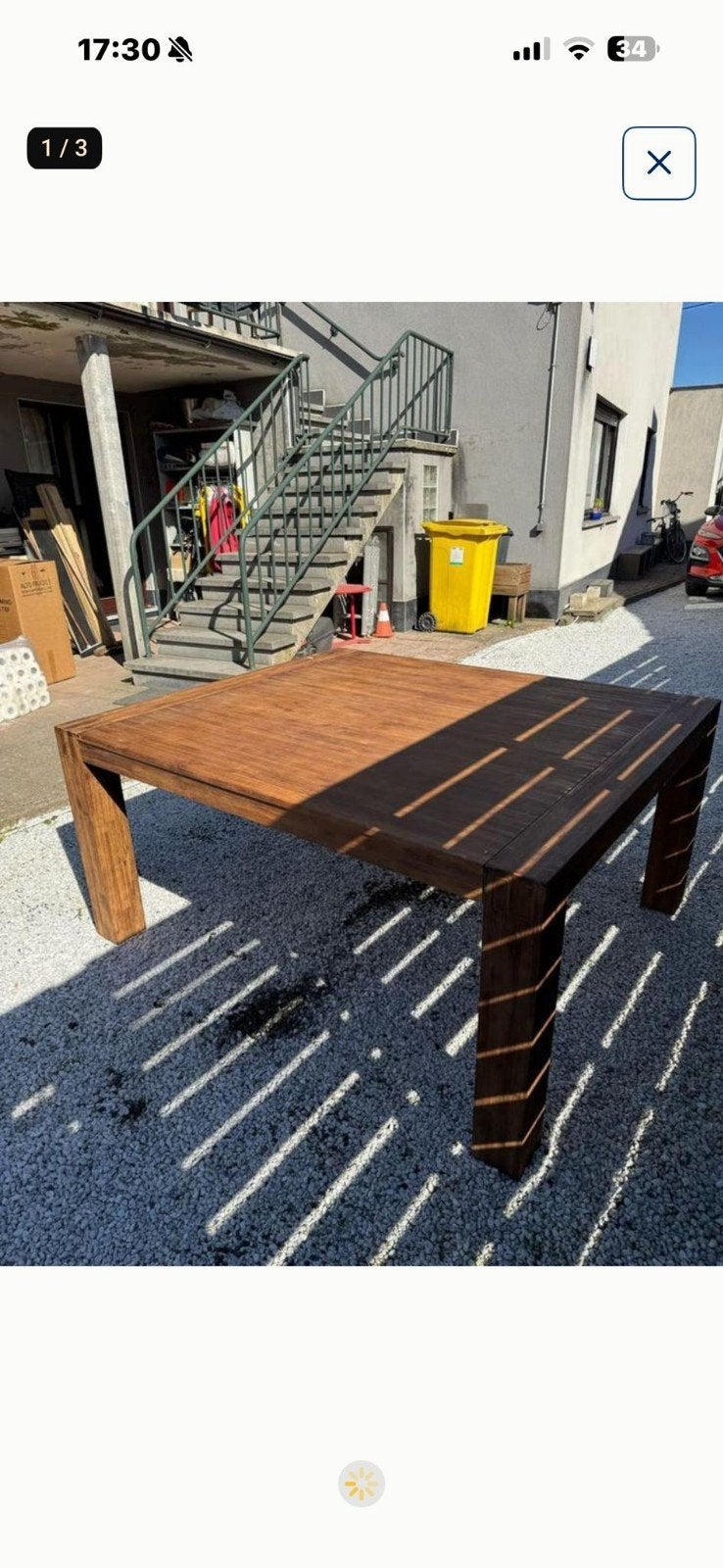 take tafel grootste versie, Ophalen of Verzenden