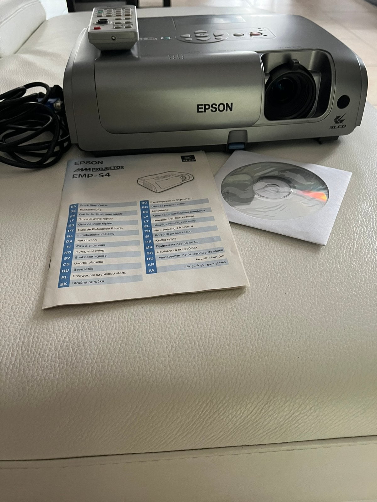 Projecteur, TV, Hi-fi & Vidéo, Enlèvement, Comme neuf