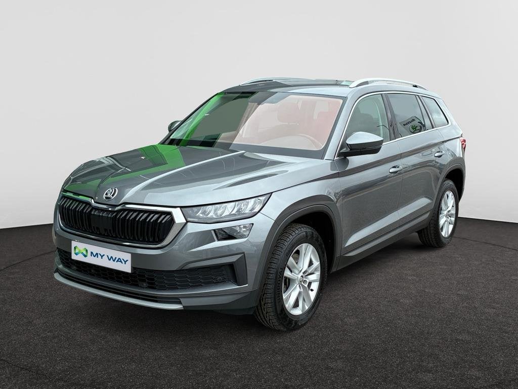 Skoda Kodiaq Kodiaq 1.5 TSI ACT Clever+ 7pl. DSG, Autos, Skoda, Argent ou Gris, Cruise Control, Automatique, Kodiaq